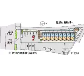 ★手数料０円★富田林市桜井町　月極駐車場（LP）